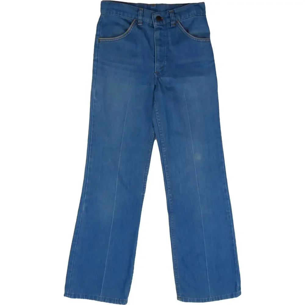 80s 70s Vintage Levi's Orange Tab High Waisted Boho Hippie Mom Denim Jeans 26 - Picture 5 of 15